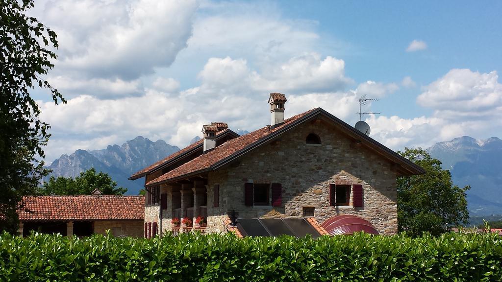 Гостьовий будинок Agriturismo Casteldardo Trichiana Екстер'єр фото
